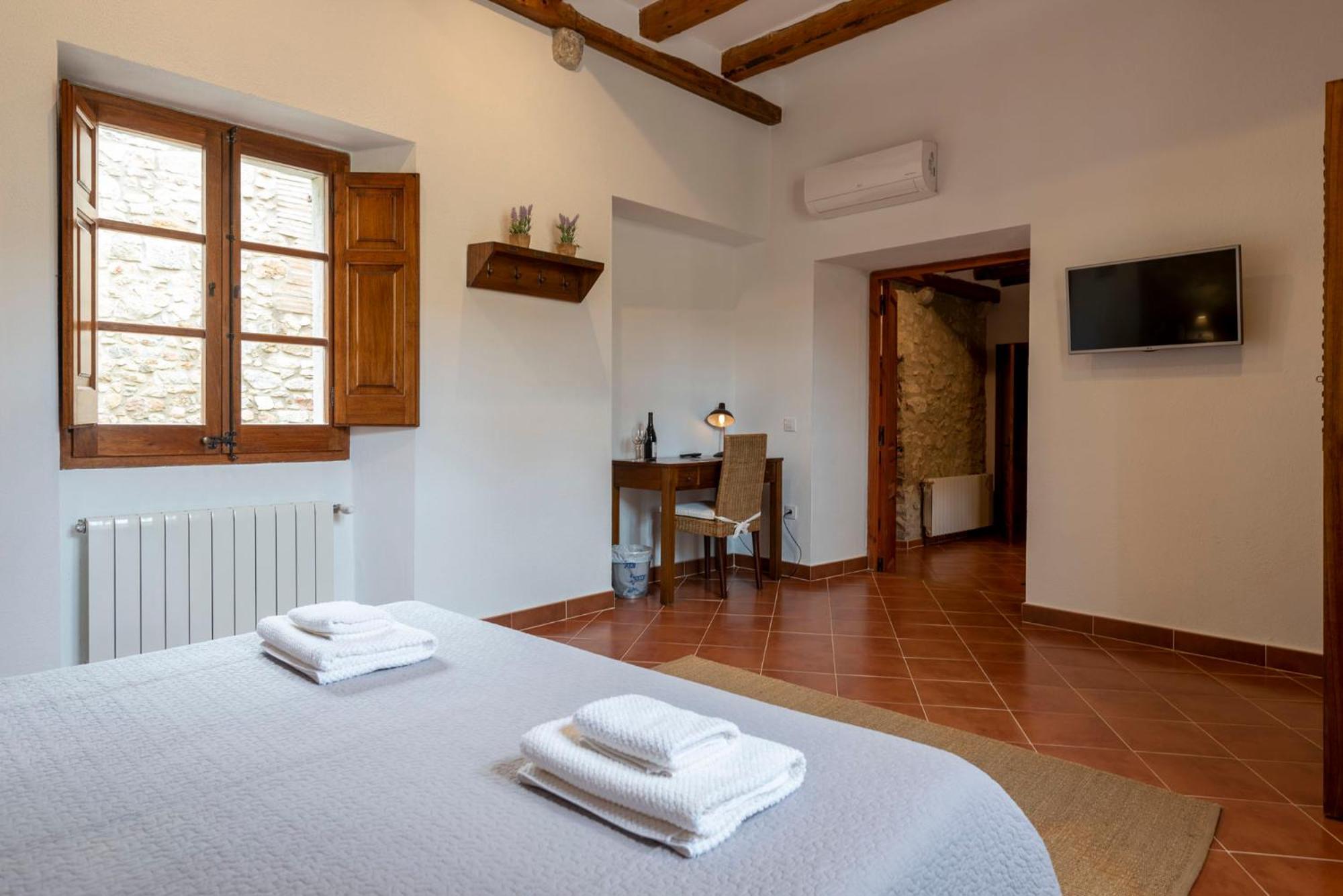 Hostal Can Xicu Capmany Номер фото
