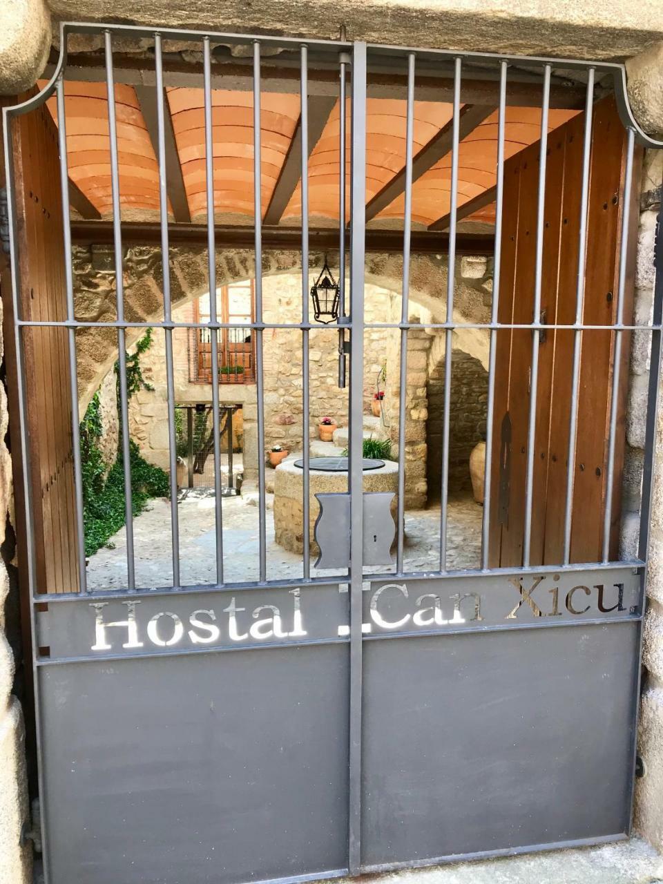 Hostal Can Xicu Capmany Экстерьер фото